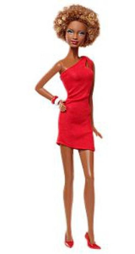 Barbie De Colección Red Basics Modelo N°8 