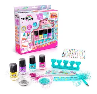 Style 4 Ever Glitter Nail Art Kit