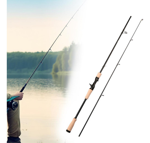 Vara De Pesca Para Viagem, Vara De Pesca, Isca, Estilo B
