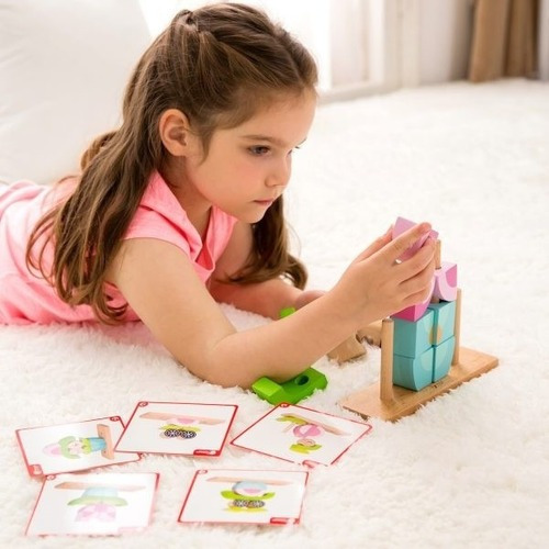 Bloques Madera Lechuza Multi Puzzle Encastre Classic World