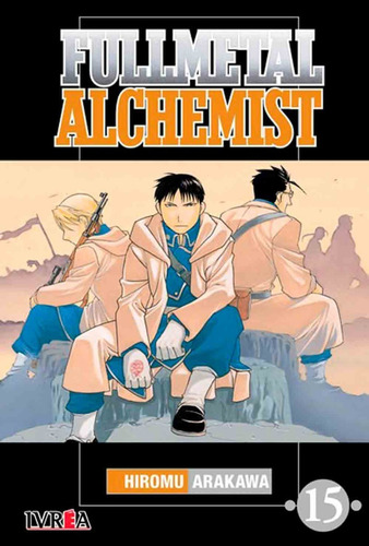 Full Metal Alchemist 15 - Hiromu Arakawa - Ivrea