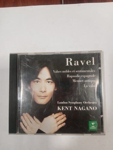 Cd - Ravel Valses Nobles Kent Nagano