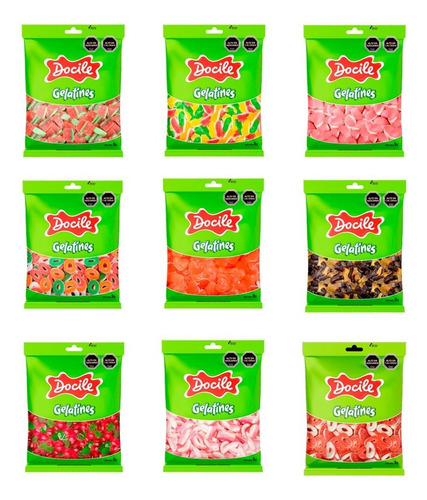 Gomitas Por Kilo De 17 Formas Y Libre Gluten