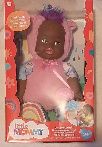 Little Mommy Tierna Como Yo Disfraz Unicornio Mattel Env o gratis