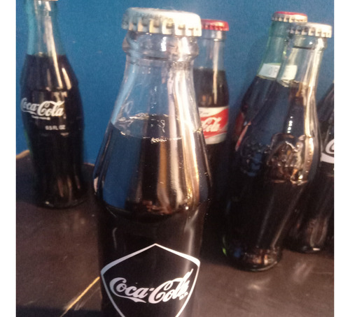 Botella De Coca Cola De Colección (Usado)