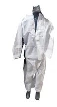 Comprar Traje De  Manta Blanco Niño Regional Danza Folklorica Indito
