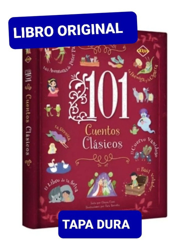 101 Cuentos Clásicos ( Libro Nuevo Y Original )