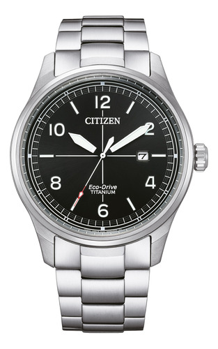 Reloj Citizen Bm757080e Para Hombre Triple Manecilla Fecha