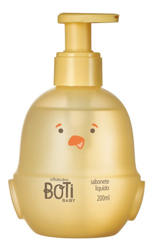 Boti Baby Sabonete Líquido Corpo E Cabelo 200ml