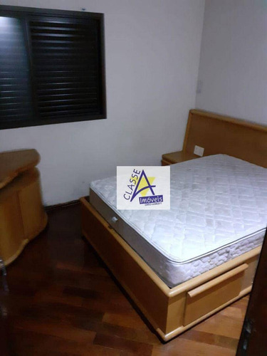 Imagem 7 de 12 de Apartamento Com 3 Dormitórios À Venda, 122 M² Por R$ 580.000,00 - Jardim - Santo André/sp - Ap1017