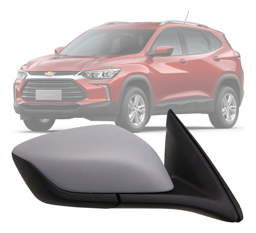 Retrovisor Elétrico S/pisca Lado Passageiro Tracker 20 21 22