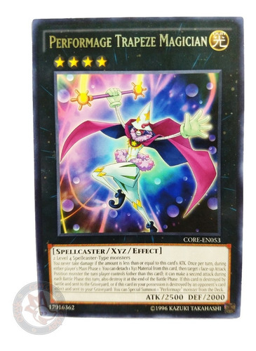 Imagen 1 de 1 de Yugi-oh! Performage Trapeze Magician Core-en053 Rare