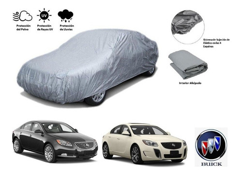 Forro Funda Cubreauto Afelpada Buick Regal 2013 A 2017