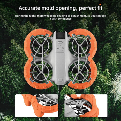 Anillo Protector Anticolisión Flotante Para Dji Neo Drone