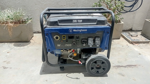 Planta Electrica Westinghouse Wgen7500 