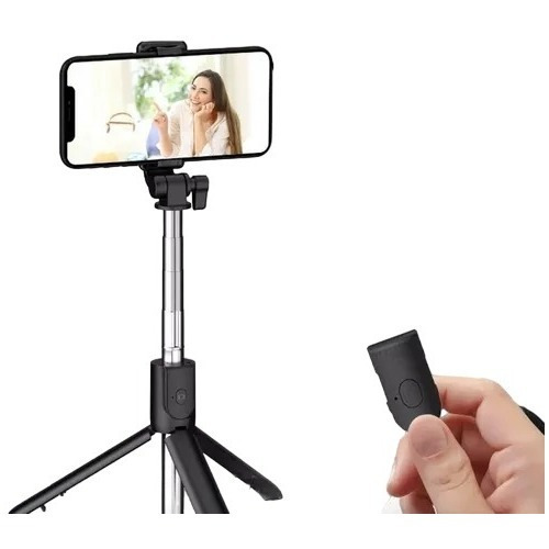 Palo Selfie Stick Tripode Bluetooth 68cm