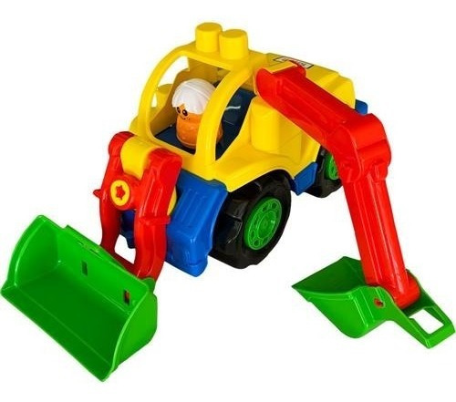 Tractor Didactico Para Bebes Block 877 Calesita