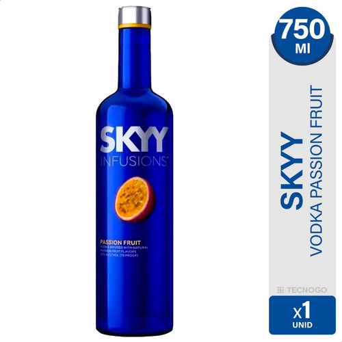 Vodka Skyy Passion Fruit Maracuya Saborizado - 01mercado