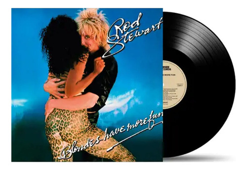Coleccion Vinilos Rod Stewart N° 01 Blondes Have More Fun