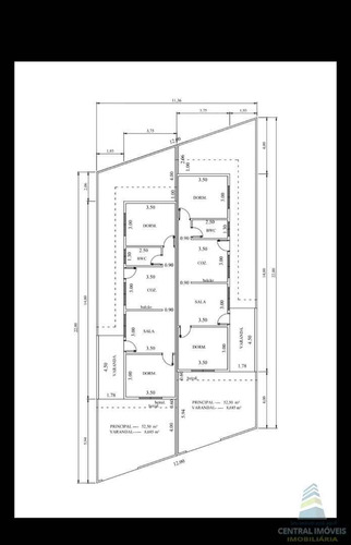 Imagem 13 de 13 de Casa Com 2 Dorms, Aguapeu, Itanhaém - R$ 190 Mil, Cod: 9597 - V9597