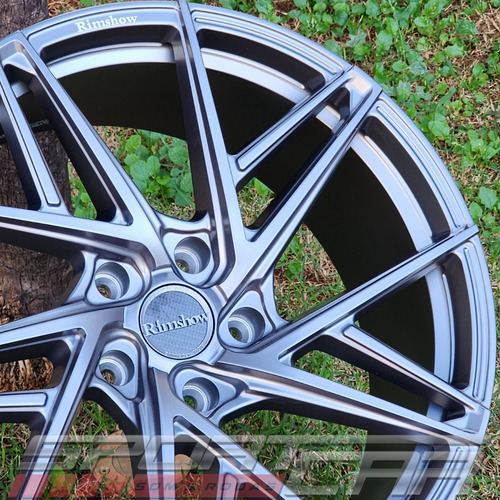 Jg Roda Rimshow Rs3 / Aro 19 / 2 Talas / 5x120 / Flow Formed