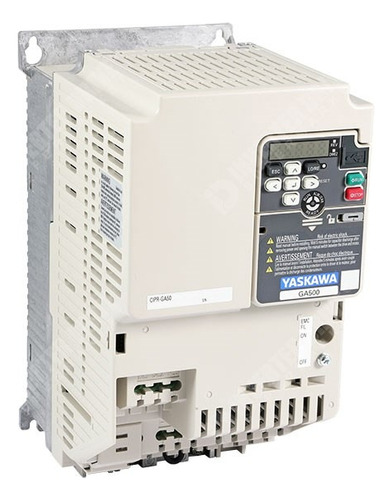 Inversor De Frequência Trifásico 380v 30cv 44a Yaskawa