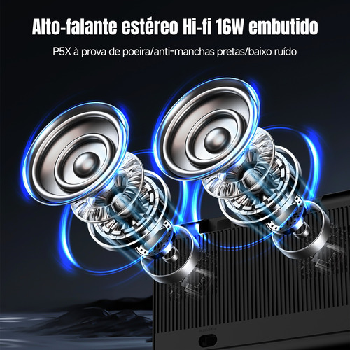 Projetor Profissional Bettdow Wifi Full Sealed Hd 700ansi