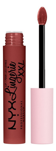 Labial Matte Lip Lingerie Xxl Nyx Acabado Mate Straps Off