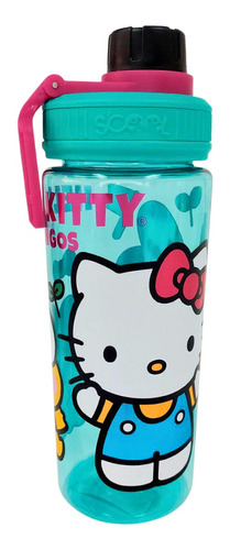 Tomatodo Scool Tapa Rosca 500ml - Hello Kitty & Amigos