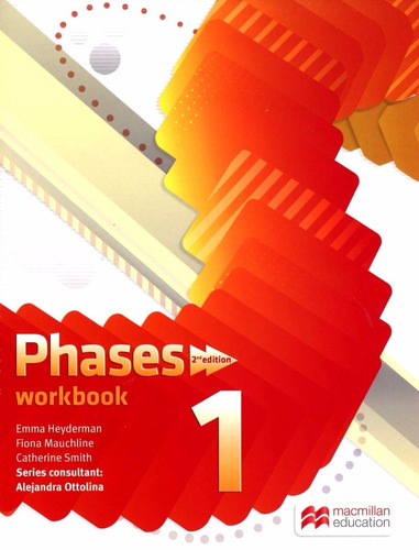 Imagen 1 de 1 de Phases 1 Second Edition - Workbook - Macmillan