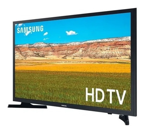 Imagen 2 de 3 de Smart Tv Samsung Series 4 Un32t4300agczb Led Hd 32 Oficial