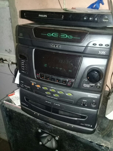Minicompo Akai Funcionando (Usado)