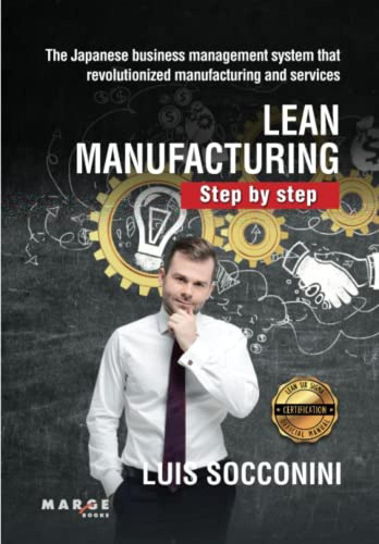 Lean Manufacturing Socconini, Luis Marge Books