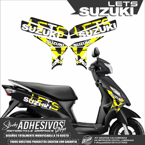 Calcomanias Suzuki Lest Tipo Originales 