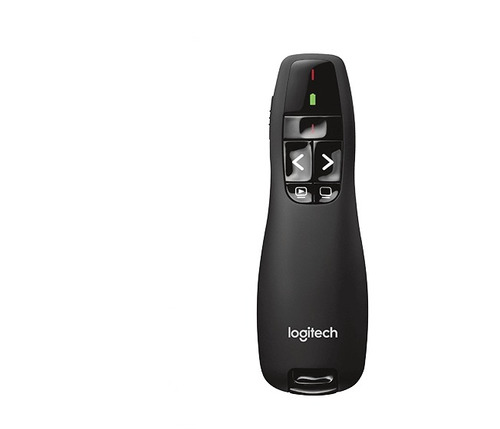 Puntero Logitech Laser Wifi R400 - Aj Hogar