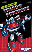 Comprar Cartas Transformers Reedicion- Naipes Cromy Caja Acrilica
