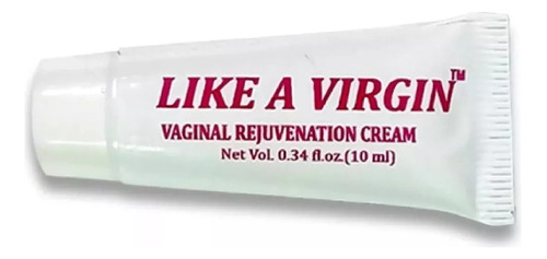 Lubricante Like A Virgin Estrechador Vaginal 10ml