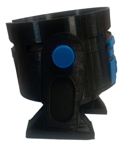 Base Soporte R2d2 Echo Dot 4 Gen, Mxadd-001, 1 Pza, 12.7x10.