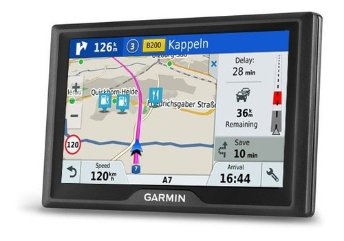 Imagen 2 de 3 de Gps Garmin Drive 51 Con Mapas Oficiales De Uruguay