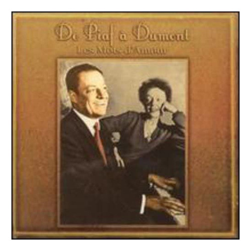 Cd:de Piaf A Dumont: Les Mots D Amour