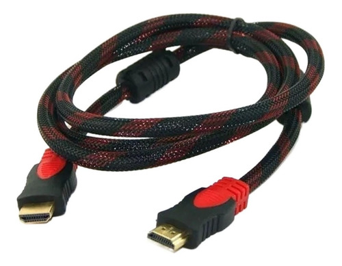 Cable Hdmi 1.4 Conexion Filtro Koion Monitor Audio Tv Pc 3mt