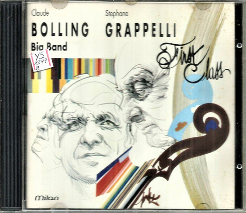 Cd / Claude Bolling & Stephane Grappelli = First Class