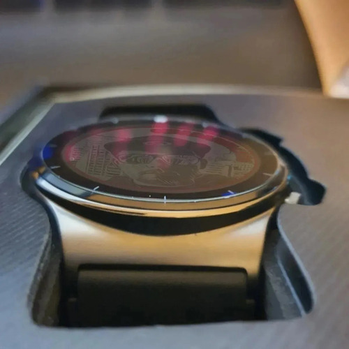 Imagen 5 de 5 de Mica Pack X2 Vidrio Templado Reloj Huawei Watch Gt2 Pro