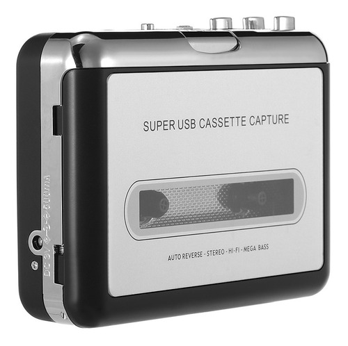 Convertidor De Cassettes Ezcap Con Usb