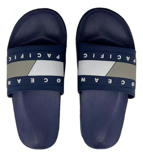 Chinelas De Banda Para Hombre Ocean Pacific Daniels - Mishop