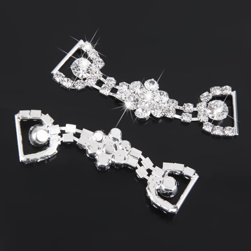 . Hebilla De Bikini Con Forma De Diamante De Imitación