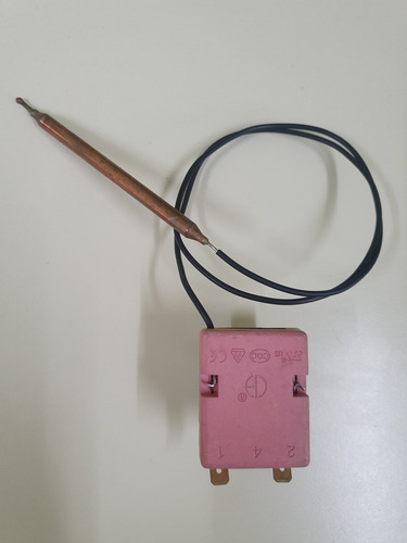 Imagen 2 de 3 de Termostato Regulable Termotanque Eléctrico Ranser