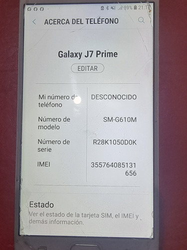 Samsung J7 Prime