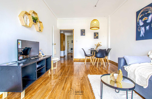 Departamento En Plaza Mitre