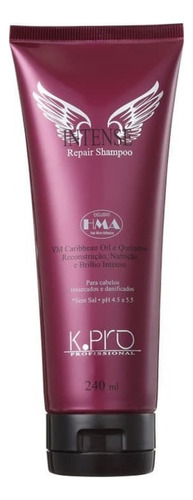 Shampoo K.pro Linha Intense Repair Hidratação Brilho 240ml